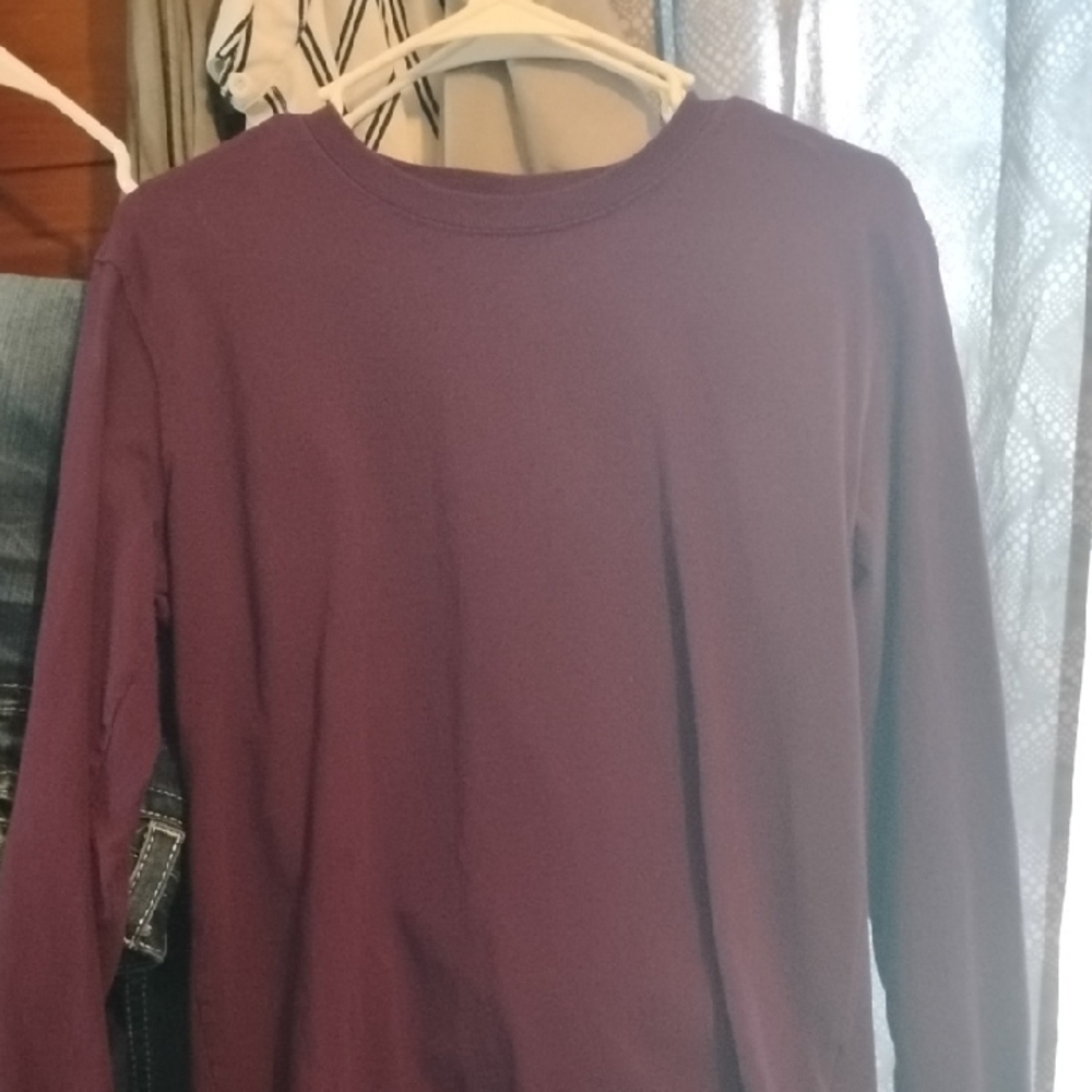 Carhartt Deep Purple Long Sleeve Shirt